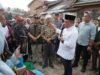 Gubernur Al Haris Tinjau Sekaligus Salurkan Bantuan Korban Kebakaran di Desa Buat Bungo