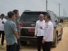 Usai Sosialisasi Bahanya Narkoba dan Perundungan, Al Haris Tinjau Lokasi Pembangunan Sekolah Rakyat