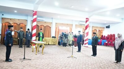 Tiga Eselon II Hasil Salter Resmi di Lantik Wabup A. Khafidh