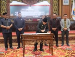 Gubernur Al Haris Tanda Tangani Nota Kesepakatan KUA dan PPAS  APBD Provinsi 2027, dan Nota ABPD Perubahan 2026