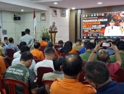 Bupati M. Syukur Sebut Penanganan Karhutla Tidak Hanya Pemerintah, Namun Tanggung Jawab Bersama