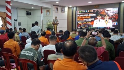 Bupati M. Syukur Sebut Penanganan Karhutla Tidak Hanya Pemerintah, Namun Tanggung Jawab Bersama