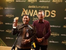 Program Gubernur Al Haris Pro Jambi Cerdas Raih Penghargaan Dari detikSumatera Awards