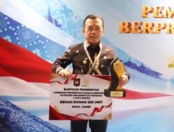 Jambi Raih Penghargaan Daerah Berprestasi, Dapat Rp 5 Miliar untuk Bedah 250 Rumah