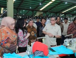 Tinjau PT Pan Brothers Tbk, Menaker Soroti Komitmen Perusahaan Mempekerjakan Penyandang Disabilitas