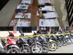 Operasi Antik Siginjai 2026, Polres Merangin Sita 64 gram Sabu, 42,46 gram Ganja, 5 butir Extasi, dan 21 Tersangka