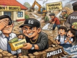 Tanpa Tau Kades, Sekdes Tambang Besi Pungut “Upeti” Dari PETI, Modusnya Sumbangan Masjid