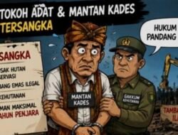 Siap Siap Dipangil Pak Sekdes Tambang Besi, Bentar Lagi Polsek Turun Selidiki Tarik “Upeti” Pada Sejumlah Alat Berat PETI