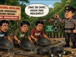 Polsek Kota Bangko Segera Lidik Donfeng  Emas Ilegal Milik Nasir