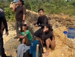 Penjarah dan Perusak Tanah Milik Pemkab Merangin Dengan Tambang Ilegal di Tangkap