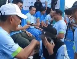 Wabup A Khafid Ikuti Presisi Merdeka Run 2026 Jambi