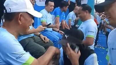 Wabup A Khafid Ikuti Presisi Merdeka Run 2026 Jambi