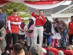 Jalan Santai Prigati HUT  RI ke-81 di Pemprov Jambi Kian Semarak, Bertabur Hadiah