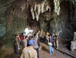 Tim Evaluator UNESCO Cukup Terpukau Keindahan Goa Tiangko