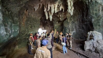 Tim Evaluator UNESCO Cukup Terpukau Keindahan Goa Tiangko