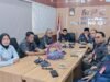Sekda Zulhifni Pimpin Rapat Pengendalian Inflasi, IPH Merangin Turun -0,73 Persen