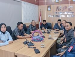 Sekda Zulhifni Pimpin Rapat Pengendalian Inflasi, IPH Merangin Turun -0,73 Persen
