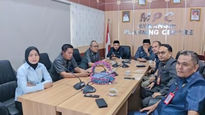 Sekda Zulhifni Pimpin Rapat Pengendalian Inflasi, IPH Merangin Turun -0,73 Persen