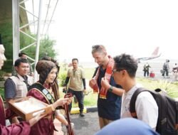 Pemkab Merangin Sambut Kedatangan Tim Evaluator UNESCO