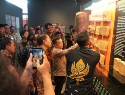 Dampingi Menteri Kebudayaan Meresmikan Museum Sriwijaya Dharmakirti, Al Haris: Ini Bukti Rekam Jejak Peradaban Masa Lalu Provinsi Jambi