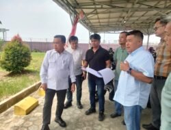 Usai Lawatan Kerja di Jakata, Gubernur Al Haris Lansung Terbang ke Bungo Tinjau Pembangunan VIP Room Bandara