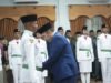 Bupati M. Syukur Kukuhkan 31 Anggota Paskibraka, Ini Nama dan Asal Sekolahnya
