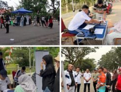 Asik!! Stand CFD Merangin Selain Bisa Berburu Kuliner, Ternyata Bisa Juga Bikin Paspor