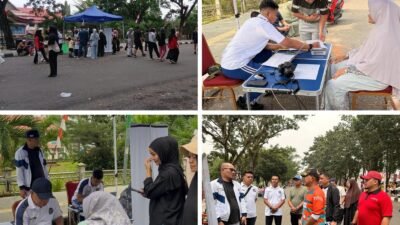 Asik!! Stand CFD Merangin Selain Bisa Berburu Kuliner, Ternyata Bisa Juga Bikin Paspor