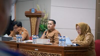 Minim Inovasi, Capaian PAD Melempem, Bupati M. Syukur, Kembali “Semprot” OPD