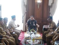 Gubernur Al Haris Terima Audiensi Kanwil Kementerian HAM Jambi