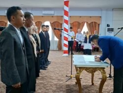 Bupati M. Syukur Lantik Pengurus Forum Merangin Sehat Periode 2026–2028