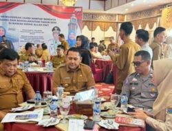 Bupati M. Syukur Hadiri Sosialisasi Keringanan Pajak Kendaraan