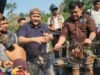 Selain Gelar Pasar Murah, Kunker Bupati M Syukur di Kecamatan Muara Siau  Juga Buka Lubuk Larangan