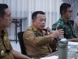 Karhutla Batang Hari Belum Padam, Gubernur Al Haris Perkuat Operasi Darat dan Udara
