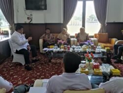 Pemkab Merangin Gelar Rapat Evaluasi  Kerja Sama Pengumpulan Zakat dan Infak ASN Kemenag