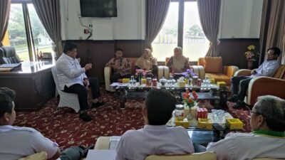 Pemkab Merangin Gelar Rapat Evaluasi  Kerja Sama Pengumpulan Zakat dan Infak ASN Kemenag