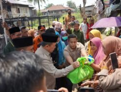 Gubernur Al Haris Tinjau Lokasi Kebakaran di Tanjung Raden, Imbau Warga Waspada Api di Musim Kemarau