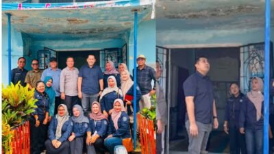 Bupati M. Syukur Berkeliling dan Berkantor di Muara Siau