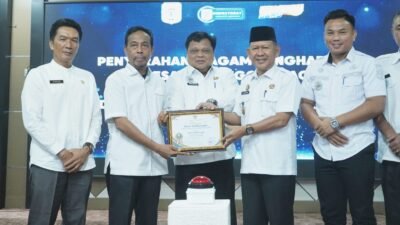 Pemkab Merangin Resmikan WBS, Salah Sistim Mencegah Tindak Pidana Korupsi