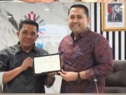 Perkuatkan Manajemen Talenta ASN, Bupati M Syukur Sambangi BKN Pusat