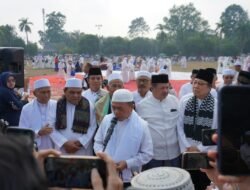Pemprov Jambi Gelar Salat Istisqa, Gubernur Al Haris: Kita Bermunajat ke Allah Agar di Beri Hujan