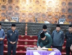 KUA-PPAS Perubahan 2026 Resmi di Sahkan, M. Syukur Pinta OPD Cepat Susun Dokumen Sesuai Plafon Anggran
