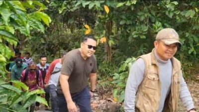 Oh Indahnya Hutan Rio Kemunyang, Kata Bupati M. Syukur Sama Dengan Hutan Adat Ubud di Bali
