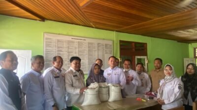 Pemkab Merangin Salurkan 1.174 Ton Beras untuk 39 Ribu Warga