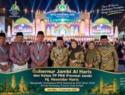 Hadiri Pembukaan MTQ Tingkat Nasional di Semarang, Al Haris Beri Dukungan Bagi Kafilah Jambi