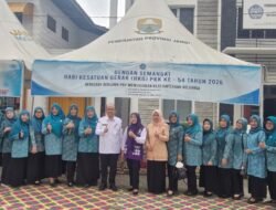Rabu Berkah, TP-PKK Jambi Perkuat Sinergi Perumahan Layak dan Kepedulian Sosial