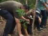 Dukung Kelestarian Hutan, Bupati M. Syukur Bersama Masyarakat Gelar Aksi Tanam Pohon