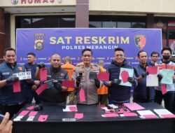 Sindikat Curanmor Kerap Beroperasi di Merangin Diringkus, Satu Diantaranya DPO