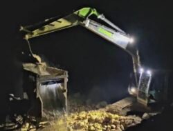 Menggunakan Excavator, Asep “Jarah” Emas dan Rusak Alam Dengan Cara Ilegal dan Brutal