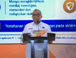Wamenaker Tekankan Kompetensi SDM dalam Pengelolaan Risiko Microbanking
